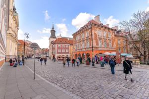 Plac Zamkowy - Aura Apartment by Noclegi Renters