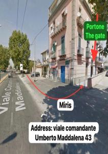 MIRIS home fast and comfortable with self check in 8 minutes walk near Naples airport