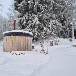 Liebevoll renoviertes Ferienhaus im schwedischen Lappland Västerbotten