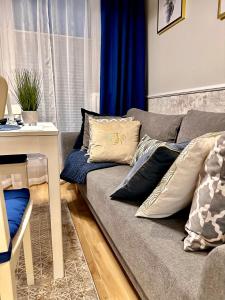 Apartamenty Kielce- OCEAN BLUE APARTAMENT, faktura, parking, centrum, ogródek