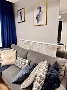 Apartamenty Kielce- OCEAN BLUE APARTAMENT, faktura, parking, centrum, ogródek