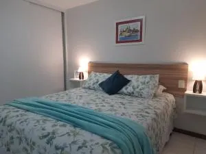 Loft tropical na praia de Vilas do Atlântico - Busca-Vida