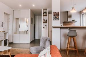 Appartements Confortable T2 centre ville - coubertin : photos des chambres