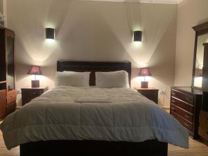 Luxurious apartment in private compound, in new cairo