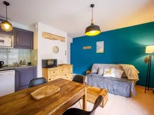 Loudenvielle : Appartement cosy pour 4 pers. avec terrasse et local à vélos - FR-1-695-23 - 卢登维耶尔