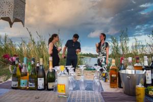 Sindabezi Island Camp