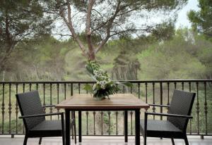 Apartment with Forest views (2 adults + 1 child) room in Es Baulo Petit Hotel