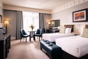 Deluxe Twin Room room in Lough Eske Castle