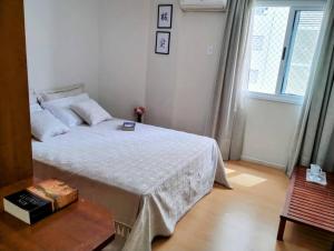 Apartamento frente ao mar. Amplo e confortável.