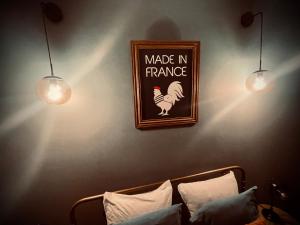 Appartements Maison de ville - Paris en 15 mn ! - 4 pers- 1 bebe - Vintage & Music ! : photos des chambres