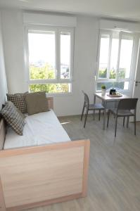 Appart'hotels Apparteo Nancy : photos des chambres