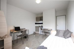 Appart'hotels Apparteo Nancy : photos des chambres