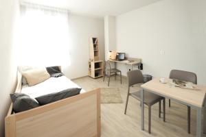 Appart'hotels Apparteo Nancy : photos des chambres