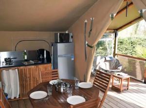 Campings Camping du Soleil : photos des chambres