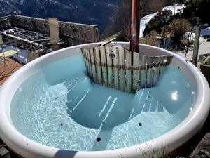 Chalet an sonniger aussichtsreicher Lage