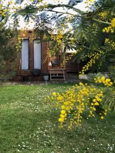 Les Suites d'Aliénor-Suite Mimosa - Pessac