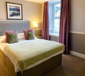 Classic Double Room room in Balmacara Hotel