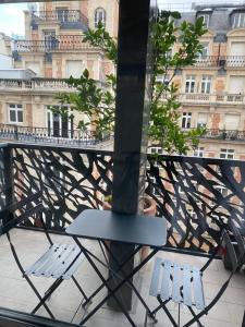 Appartement spacieux et cosy Champs Elysées Arc de triomphe