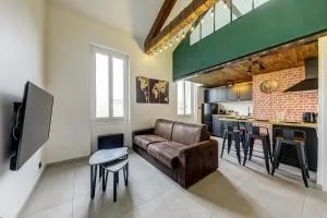 L'Industrie-Loft-T2-Clim-Parking à proximité - 伊格涅