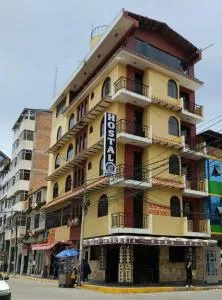 Huaraz Center Hostal - Касма