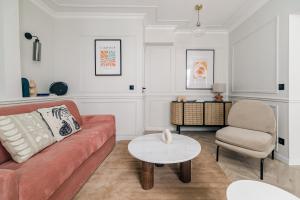 Appartements Poetic Stay - Louvre : photos des chambres