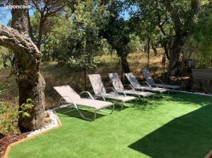 Appartements Mobil-home Parc Montana Gassin : photos des chambres