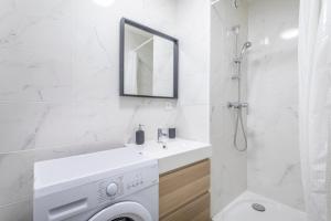 Appartements Charmant T3 proche centre ville avec parking : photos des chambres