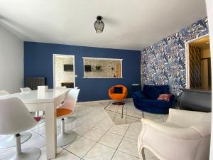Appartements Le Chanturgue - Joli T3 meuble avec gout a proximite d-un joli parc et des transports : photos des chambres