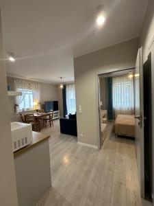 Apartamenty "LA VILLA" SUPERIOR III z prywatnym tarasem i ogrodem