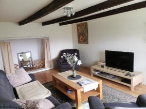 Ferienwohnung Nordsee Gulfhof Dornum - mit großem Garten