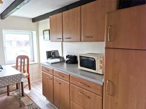 Ferienwohnung Nordsee Gulfhof Dornum - mit großem Garten