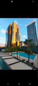 studio apt with Incredible view of the sea near metro station - Başıbüyük