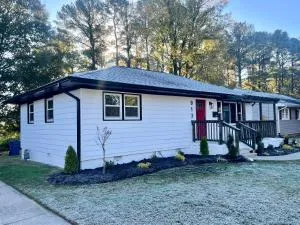 Mirabelle 3bd/1ba 5 min from Downtown/Duke/RTP - Hayes