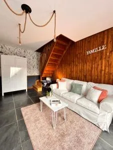 La Grange Aux Hirondelles - Chambre familiale - Woignarue