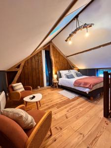 La Grange Aux Hirondelles - Chambre familiale