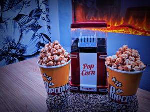 Maisons de vacances L'Abri Du Port by MRODBNB - Maison Neuve - 25m Plage & Resto - Cine - Cheminee - Popcorn : photos des chambres