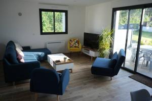Villas Maison 8 pers 1 minute parc des expositions : photos des chambres