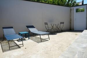 Villas Maison 8 pers 1 minute parc des expositions : photos des chambres