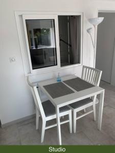 Villas Maison 8 pers 1 minute parc des expositions : photos des chambres
