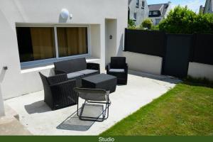 Villas Maison 8 pers 1 minute parc des expositions : photos des chambres