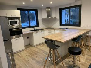 Villas Maison 8 pers 1 minute parc des expositions : photos des chambres