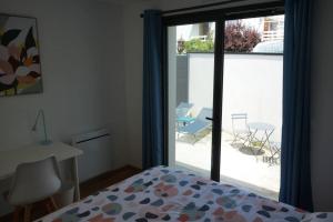 Villas Maison 8 pers 1 minute parc des expositions : photos des chambres