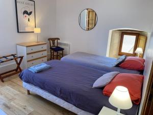 Maisons de vacances Maison confortable et calme, 2 chambres : photos des chambres