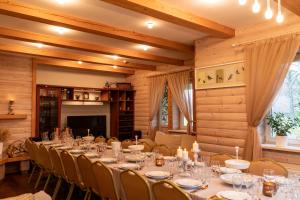 Viesu un ciemiņu brīvdienu māja Villa VĒJROZES