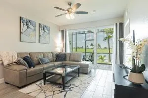 Greenlinks at Lely Luxury White Orchid Fully Renovated Modern 1st floor 3bdr Golf Resort Villa - Belle Meade