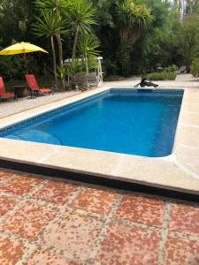 Finca el Río,, La Casita one of 2 self catering studios. Pool and hydrotherapy jacuzzi