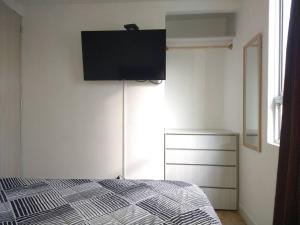 Apartamento amoblado completo -vista espectacular