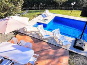 VILLAS COSETTE ¡Descubre Villa Martina, tu oasis perfecto en la Costa Brava! Fabulosa piscina y zona de Barbacoa! - ES-209-4