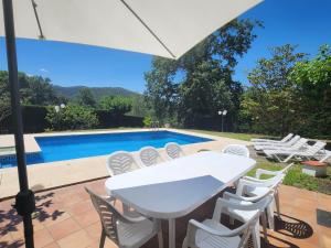 VILLAS COSETTE ¡Descubre Villa Martina, tu oasis perfecto en la Costa Brava! Fabulosa piscina y zona de Barbacoa! - ES-209-4