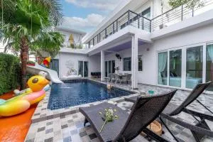 Luxurious and Playful 5 Bedroom Pool Villa - CC - Ban Nong Chap Tao